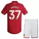 Manchester United Mainoo 37 Thuistenue Kinderen 26/27