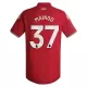 Manchester United Mainoo 37 Thuistenue Kinderen 26/27