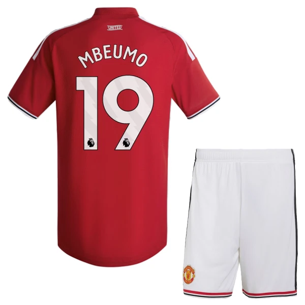 Manchester United Mbeumo 19 Thuistenue Kinderen 26/27
