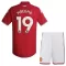 Manchester United Mbeumo 19 Thuistenue Kinderen 26/27