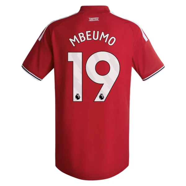 Manchester United Mbeumo 19 Thuistenue Kinderen 26/27