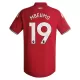 Manchester United Mbeumo 19 Thuistenue Kinderen 26/27