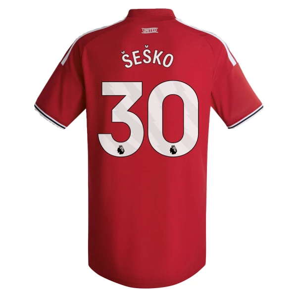 Manchester United Sesko 30 Thuisshirt 26/27