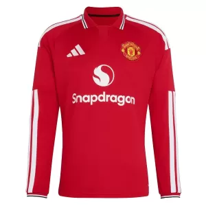 Manchester United Thuisshirt 26/27 Lange Mouwen