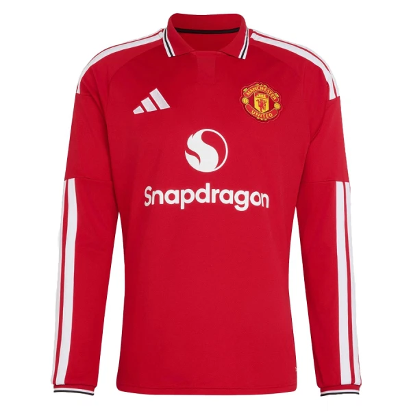 Manchester United Thuisshirt 26/27 Lange Mouwen