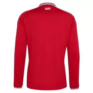 Manchester United Thuisshirt 26/27 Lange Mouwen