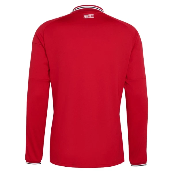 Manchester United Thuisshirt 26/27 Lange Mouwen