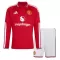 Manchester United Thuistenue Kinderen 26/27 Lange Mouwen