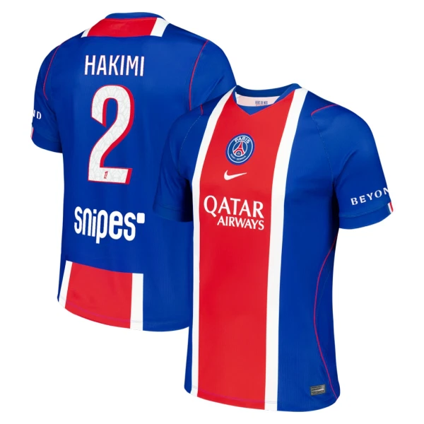 Paris Saint-Germain Achraf Hakimi 2 Thuisshirt 26/27