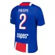 Paris Saint-Germain Achraf Hakimi 2 Thuisshirt 26/27