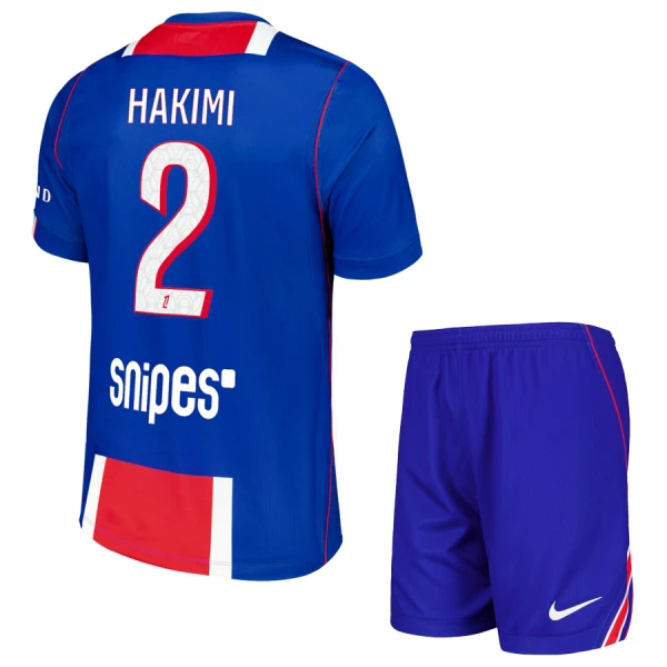 Paris Saint-Germain Achraf Hakimi 2 Thuistenue Kinderen 26/27