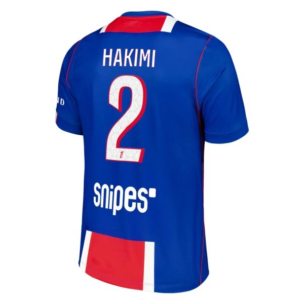 Paris Saint-Germain Achraf Hakimi 2 Thuistenue Kinderen 26/27