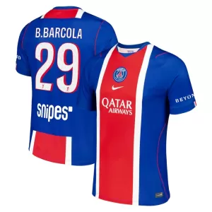 Paris Saint-Germain Bradley Barcola 29 Thuisshirt 26/27