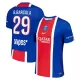 Paris Saint-Germain Bradley Barcola 29 Thuisshirt 26/27