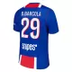 Paris Saint-Germain Bradley Barcola 29 Thuisshirt 26/27