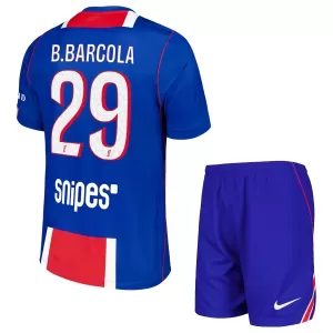 Paris Saint-Germain Bradley Barcola 29 Thuistenue Kinderen 26/27