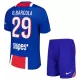 Paris Saint-Germain Bradley Barcola 29 Thuistenue Kinderen 26/27