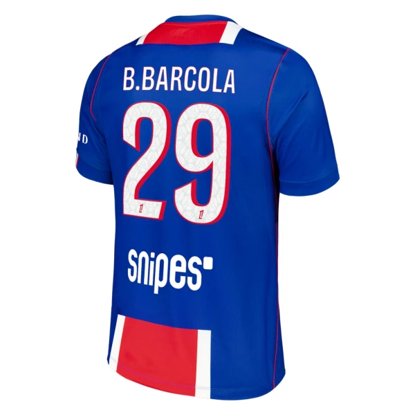 Paris Saint-Germain Bradley Barcola 29 Thuistenue Kinderen 26/27