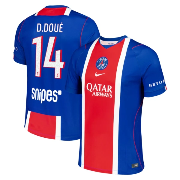 Paris Saint-Germain Desire Doue 14 Thuisshirt 26/27