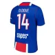 Paris Saint-Germain Desire Doue 14 Thuisshirt 26/27