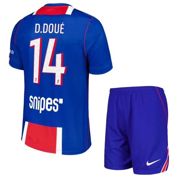 Paris Saint-Germain Desire Doue 14 Thuistenue Kinderen 26/27