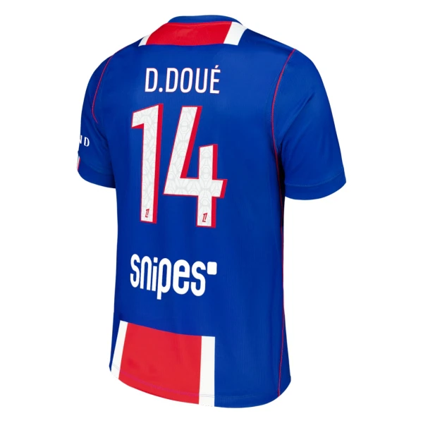 Paris Saint-Germain Desire Doue 14 Thuistenue Kinderen 26/27