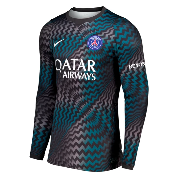 Paris Saint-Germain Doelman Thuisshirt 26/27 Lange Mouwen