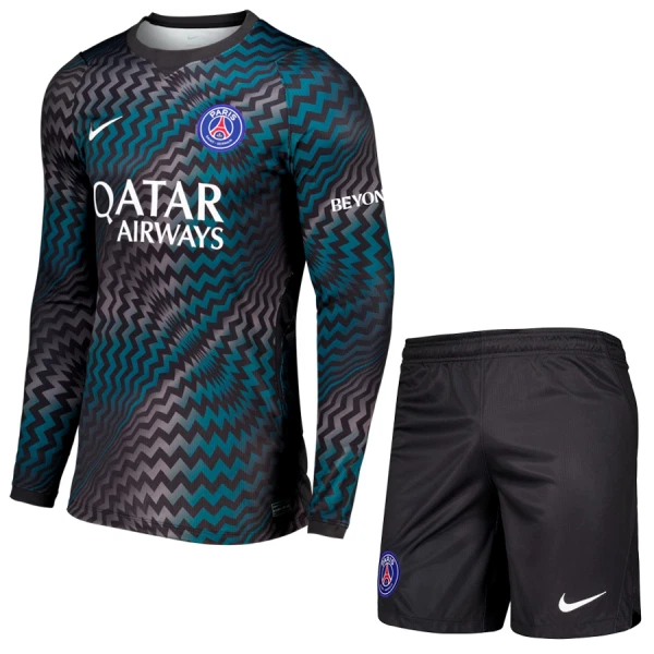 Paris Saint-Germain Doelman Thuistenue Kinderen 26/27 Lange Mouwen