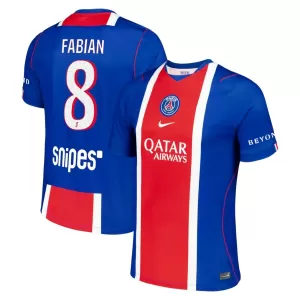 Paris Saint-Germain Fabian Ruiz 8 Thuisshirt 26/27