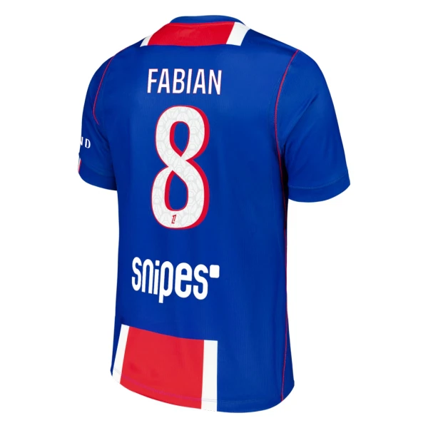 Paris Saint-Germain Fabian Ruiz 8 Thuisshirt 26/27