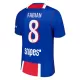 Paris Saint-Germain Fabian Ruiz 8 Thuisshirt 26/27