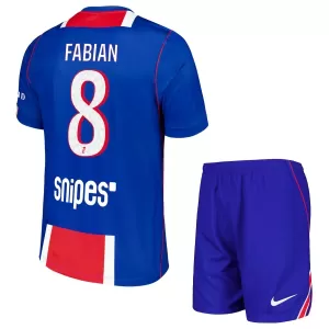 Paris Saint-Germain Fabian Ruiz 8 Thuistenue Kinderen 26/27