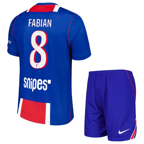 Paris Saint-Germain Fabian Ruiz 8 Thuistenue Kinderen 26/27