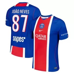 Paris Saint-Germain Joao Neves 87 Thuisshirt 26/27