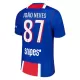 Paris Saint-Germain Joao Neves 87 Thuisshirt 26/27
