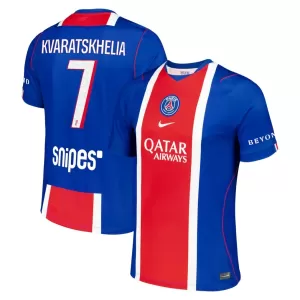 Paris Saint-Germain Kvaratskhelia 7 Thuisshirt 26/27