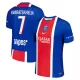 Paris Saint-Germain Kvaratskhelia 7 Thuisshirt 26/27