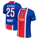Paris Saint-Germain Nuno Mendes 25 Thuisshirt 26/27