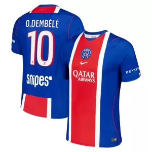 Paris Saint-Germain Ousmane Dembélé 10 Thuisshirt 26/27