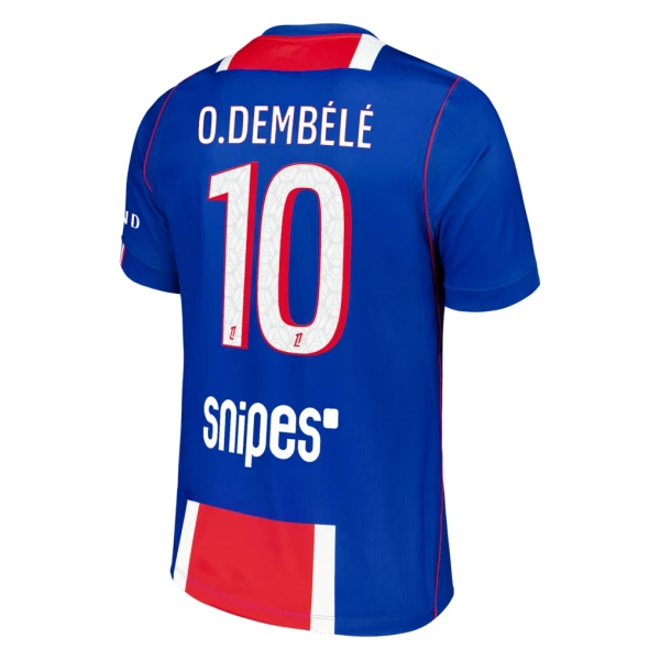 Paris Saint-Germain Ousmane Dembélé 10 Thuisshirt 26/27