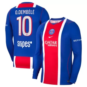 Paris Saint-Germain Ousmane Dembélé 10 Thuisshirt 26/27 Lange Mouwen