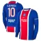 Paris Saint-Germain Ousmane Dembélé 10 Thuisshirt 26/27 Lange Mouwen