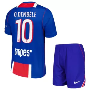 Paris Saint-Germain Ousmane Dembélé 10 Thuistenue Kinderen 26/27