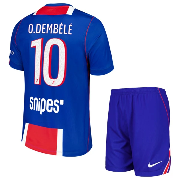 Paris Saint-Germain Ousmane Dembélé 10 Thuistenue Kinderen 26/27