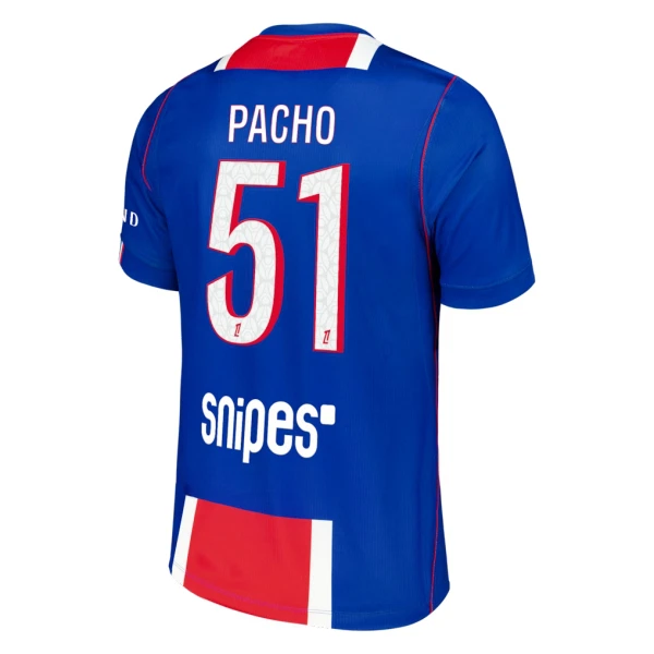 Paris Saint-Germain Pacho 51 Thuisshirt 26/27