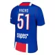 Paris Saint-Germain Pacho 51 Thuisshirt 26/27