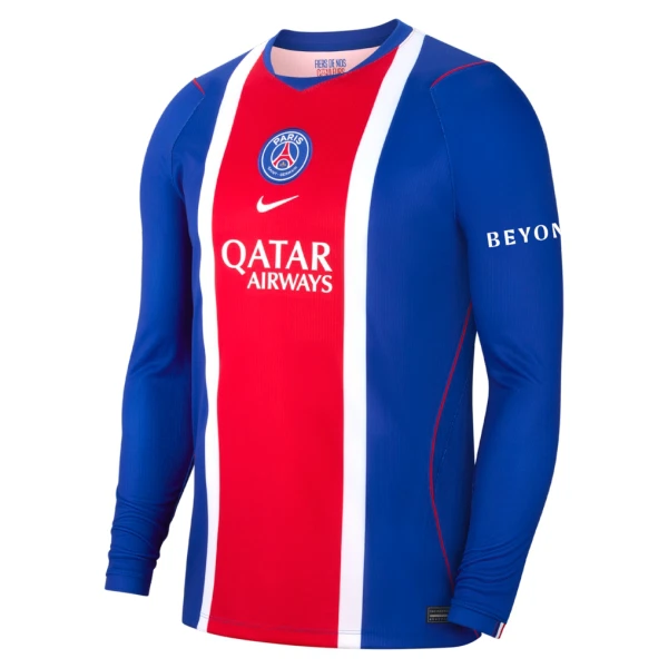 Paris Saint-Germain Thuisshirt 26/27 Lange Mouwen