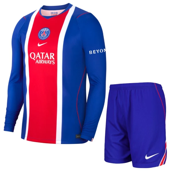 Paris Saint-Germain Thuistenue Kinderen 26/27 Lange Mouwen