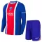 Paris Saint-Germain Thuistenue Kinderen 26/27 Lange Mouwen