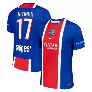 Paris Saint-Germain Vitinha 17 Thuisshirt 26/27
